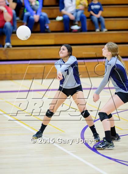 Thumbnail 3 in Stone Ridge Christian vs. Woodland Christian (CIF SJS D6 Final) photogallery.