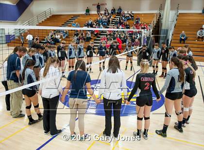 Thumbnail 1 in Stone Ridge Christian vs. Woodland Christian (CIF SJS D6 Final) photogallery.