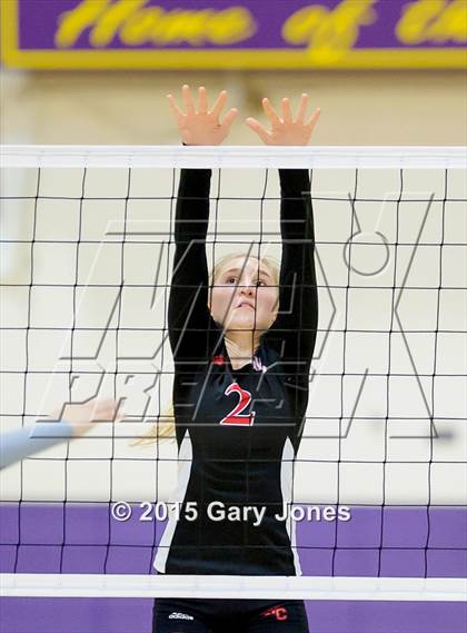 Thumbnail 3 in Stone Ridge Christian vs. Woodland Christian (CIF SJS D6 Final) photogallery.