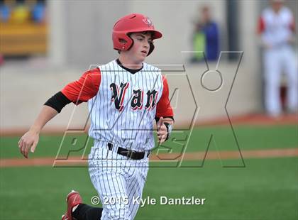 Thumbnail 3 in Bullard vs Van (UIL 4A Region 2 Quarterfinal) photogallery.