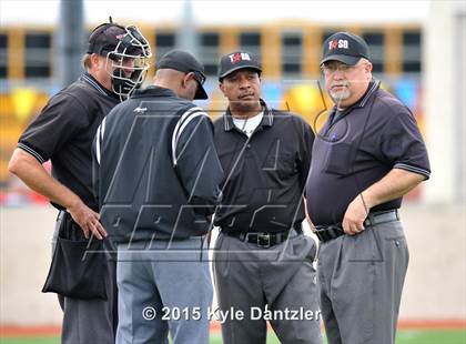 Thumbnail 3 in Bullard vs Van (UIL 4A Region 2 Quarterfinal) photogallery.