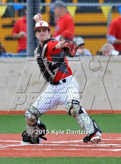 Thumbnail 2 in Bullard vs Van (UIL 4A Region 2 Quarterfinal) photogallery.