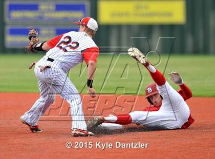 Thumbnail 2 in Bullard vs Van (UIL 4A Region 2 Quarterfinal) photogallery.