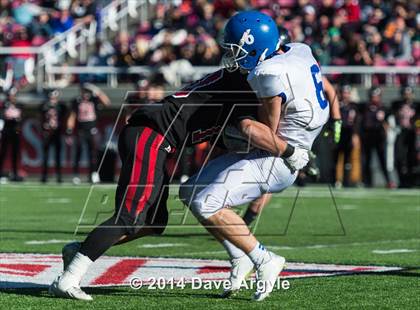 Thumbnail 3 in Dixie vs. Hurricane (UHSAA 3AA Final) photogallery.