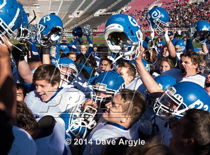 Thumbnail 2 in Dixie vs. Hurricane (UHSAA 3AA Final) photogallery.