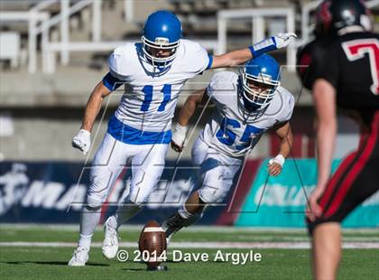 Thumbnail 2 in Dixie vs. Hurricane (UHSAA 3AA Final) photogallery.