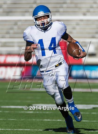 Thumbnail 3 in Dixie vs. Hurricane (UHSAA 3AA Final) photogallery.