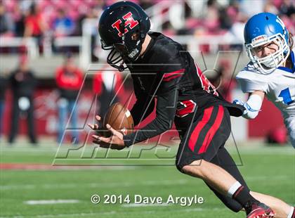 Thumbnail 3 in Dixie vs. Hurricane (UHSAA 3AA Final) photogallery.
