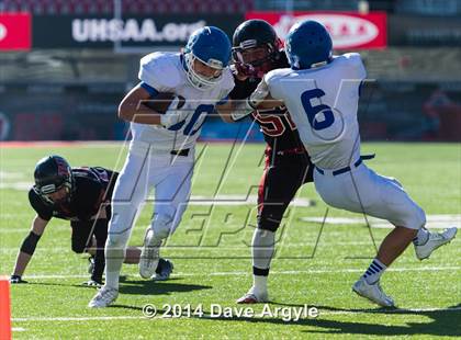 Thumbnail 3 in Dixie vs. Hurricane (UHSAA 3AA Final) photogallery.