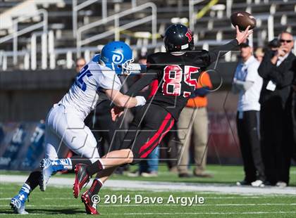 Thumbnail 1 in Dixie vs. Hurricane (UHSAA 3AA Final) photogallery.