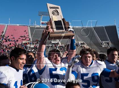 Thumbnail 1 in Dixie vs. Hurricane (UHSAA 3AA Final) photogallery.