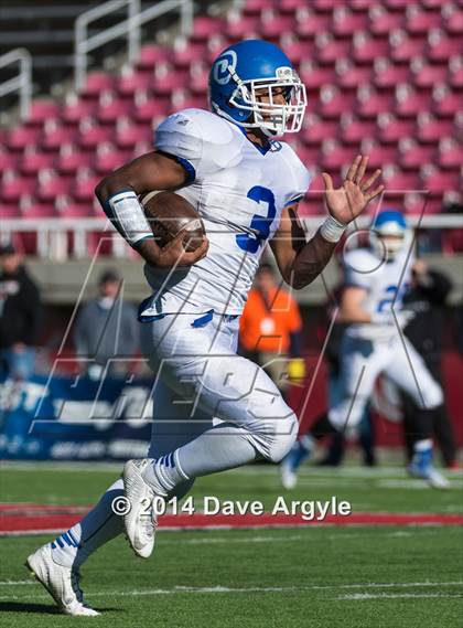 Thumbnail 3 in Dixie vs. Hurricane (UHSAA 3AA Final) photogallery.