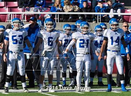 Thumbnail 3 in Dixie vs. Hurricane (UHSAA 3AA Final) photogallery.