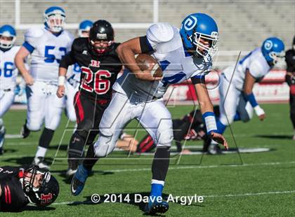 Thumbnail 2 in Dixie vs. Hurricane (UHSAA 3AA Final) photogallery.