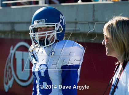 Thumbnail 1 in Dixie vs. Hurricane (UHSAA 3AA Final) photogallery.