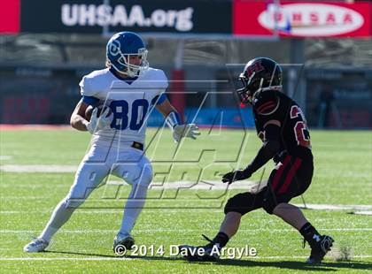 Thumbnail 3 in Dixie vs. Hurricane (UHSAA 3AA Final) photogallery.