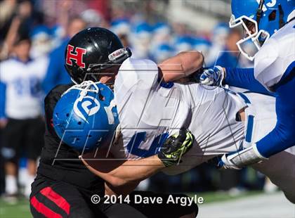 Thumbnail 1 in Dixie vs. Hurricane (UHSAA 3AA Final) photogallery.