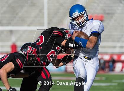 Thumbnail 3 in Dixie vs. Hurricane (UHSAA 3AA Final) photogallery.