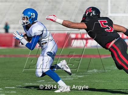 Thumbnail 3 in Dixie vs. Hurricane (UHSAA 3AA Final) photogallery.