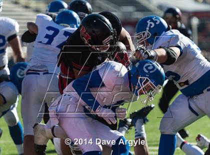 Thumbnail 1 in Dixie vs. Hurricane (UHSAA 3AA Final) photogallery.
