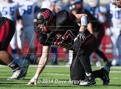 Thumbnail 1 in Dixie vs. Hurricane (UHSAA 3AA Final) photogallery.