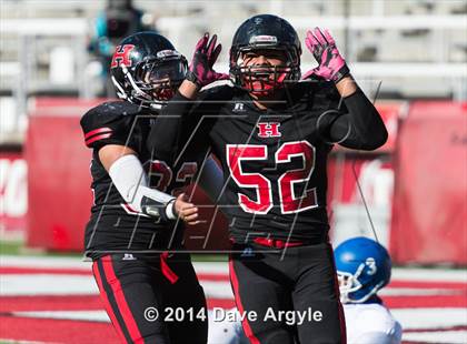 Thumbnail 3 in Dixie vs. Hurricane (UHSAA 3AA Final) photogallery.