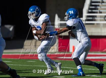 Thumbnail 3 in Dixie vs. Hurricane (UHSAA 3AA Final) photogallery.