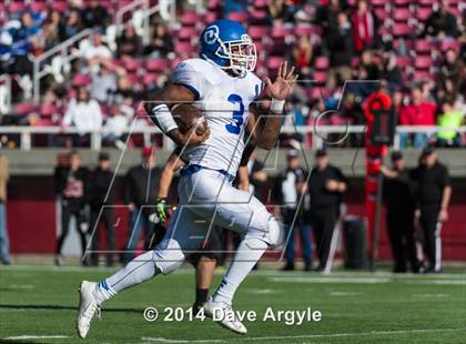 Thumbnail 2 in Dixie vs. Hurricane (UHSAA 3AA Final) photogallery.
