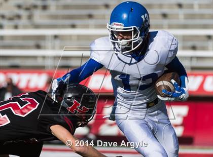 Thumbnail 2 in Dixie vs. Hurricane (UHSAA 3AA Final) photogallery.