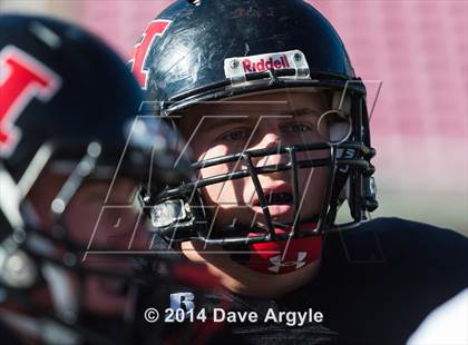 Thumbnail 3 in Dixie vs. Hurricane (UHSAA 3AA Final) photogallery.