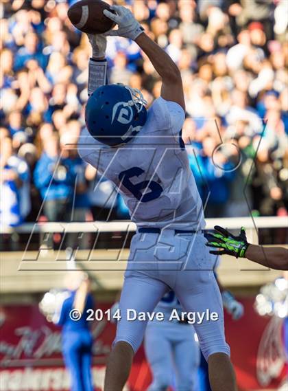 Thumbnail 1 in Dixie vs. Hurricane (UHSAA 3AA Final) photogallery.