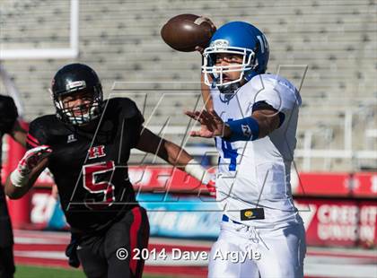 Thumbnail 1 in Dixie vs. Hurricane (UHSAA 3AA Final) photogallery.