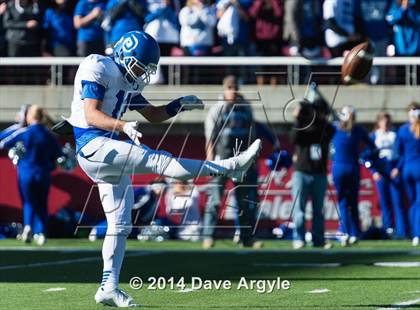 Thumbnail 2 in Dixie vs. Hurricane (UHSAA 3AA Final) photogallery.