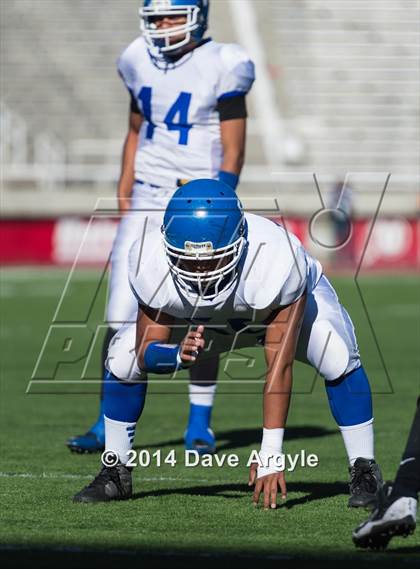 Thumbnail 3 in Dixie vs. Hurricane (UHSAA 3AA Final) photogallery.