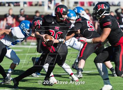 Thumbnail 1 in Dixie vs. Hurricane (UHSAA 3AA Final) photogallery.