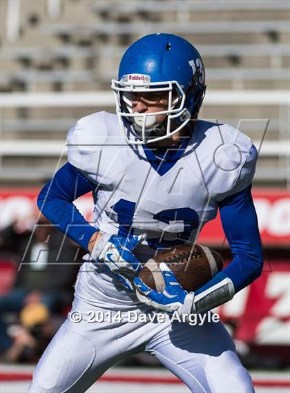 Thumbnail 1 in Dixie vs. Hurricane (UHSAA 3AA Final) photogallery.