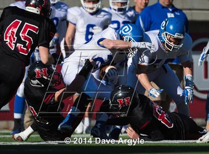 Thumbnail 3 in Dixie vs. Hurricane (UHSAA 3AA Final) photogallery.