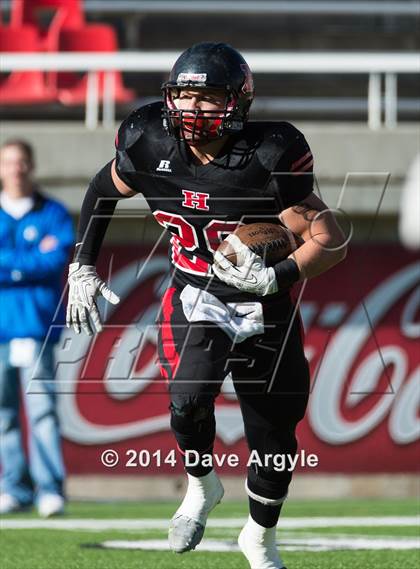Thumbnail 2 in Dixie vs. Hurricane (UHSAA 3AA Final) photogallery.