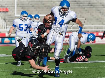 Thumbnail 1 in Dixie vs. Hurricane (UHSAA 3AA Final) photogallery.