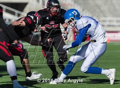 Thumbnail 2 in Dixie vs. Hurricane (UHSAA 3AA Final) photogallery.