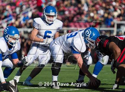 Thumbnail 2 in Dixie vs. Hurricane (UHSAA 3AA Final) photogallery.