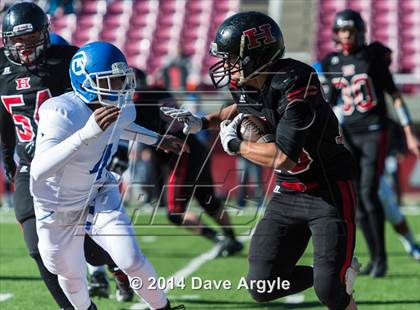 Thumbnail 2 in Dixie vs. Hurricane (UHSAA 3AA Final) photogallery.