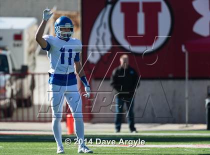 Thumbnail 3 in Dixie vs. Hurricane (UHSAA 3AA Final) photogallery.