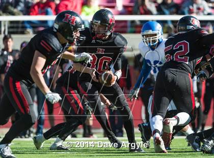 Thumbnail 2 in Dixie vs. Hurricane (UHSAA 3AA Final) photogallery.