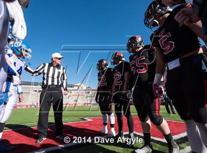 Thumbnail 3 in Dixie vs. Hurricane (UHSAA 3AA Final) photogallery.