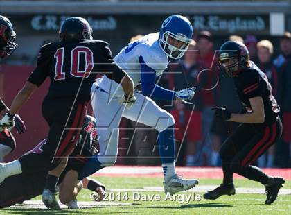 Thumbnail 1 in Dixie vs. Hurricane (UHSAA 3AA Final) photogallery.