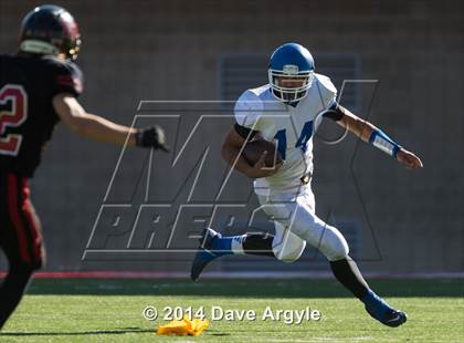 Thumbnail 1 in Dixie vs. Hurricane (UHSAA 3AA Final) photogallery.