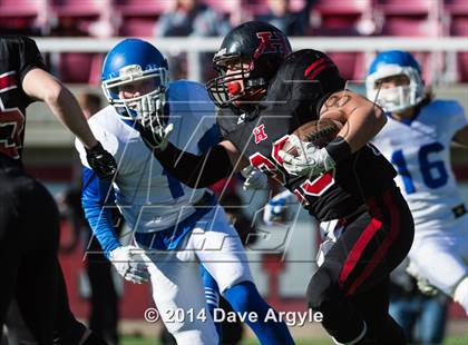 Thumbnail 1 in Dixie vs. Hurricane (UHSAA 3AA Final) photogallery.