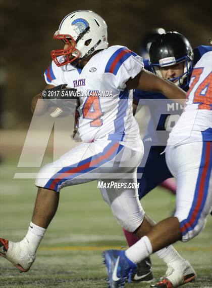Thumbnail 1 in Milken vs Faith Baptist photogallery.
