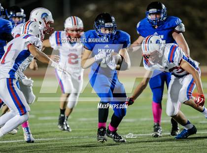 Thumbnail 2 in Milken vs Faith Baptist photogallery.
